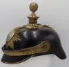 Mecklenburg Strelitz 24th Field Artillery NCO Helmet Visuel 8